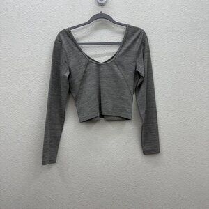 Lululemon Align Long Sleeve Athletic Active Sweat Wicking Shirt W3FI5S Womens 8